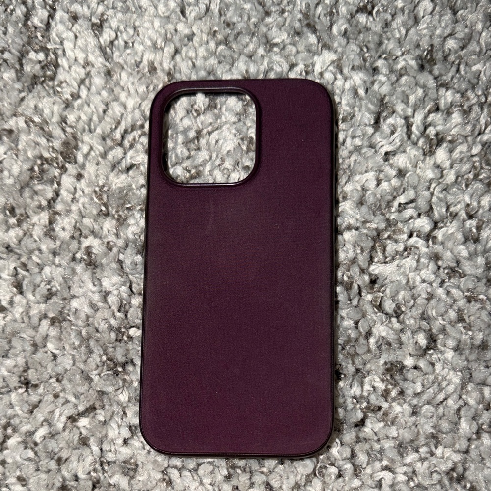 Apple Deep Purple Phone Case